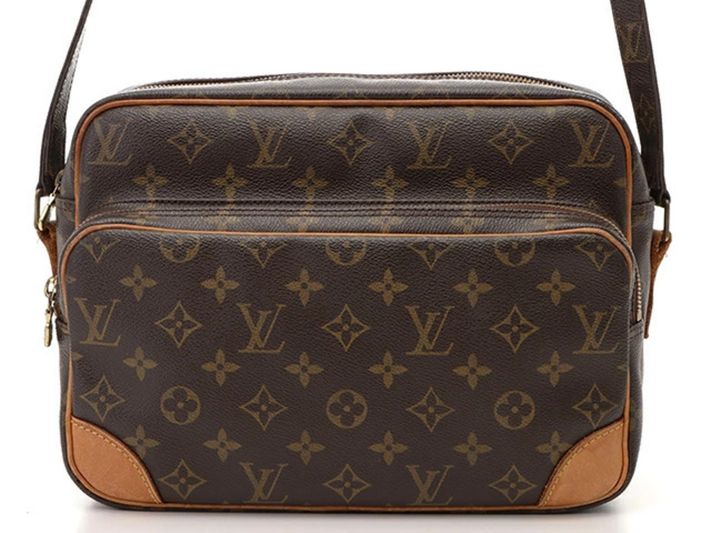 LOUIS VUITTON Bag Shoulder Nile Monogram